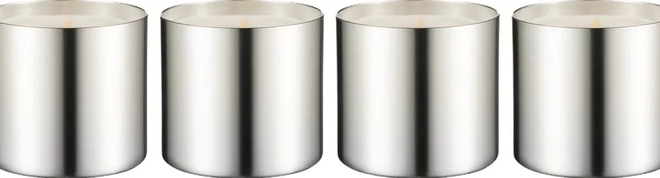 Blomus FRABLI Refill-lys 4 stk. H5 cm, Mora