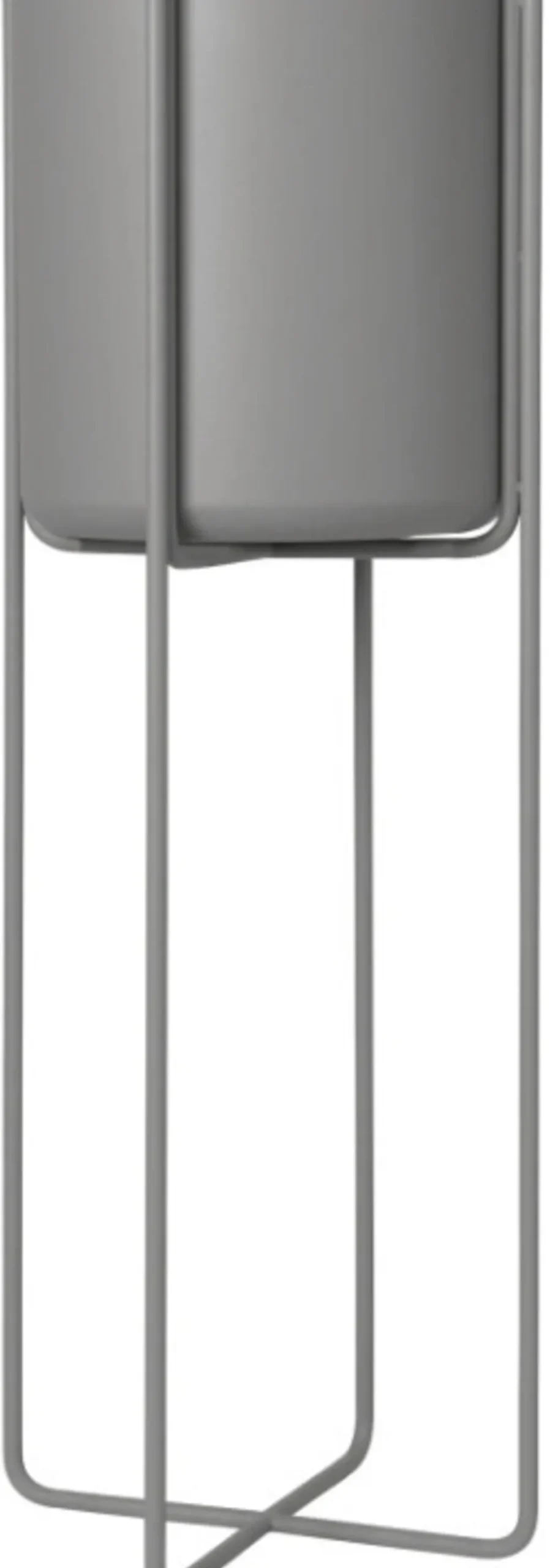 Hot KENA Planteopsats H, Steel Grey Stue|Urtepotter Og Krukker