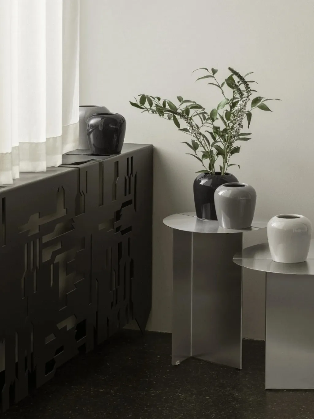 Hot LETA Vase H, Vaser