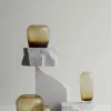 Blomus Stue|Vaser > LETA Vase H15 cm, Tan