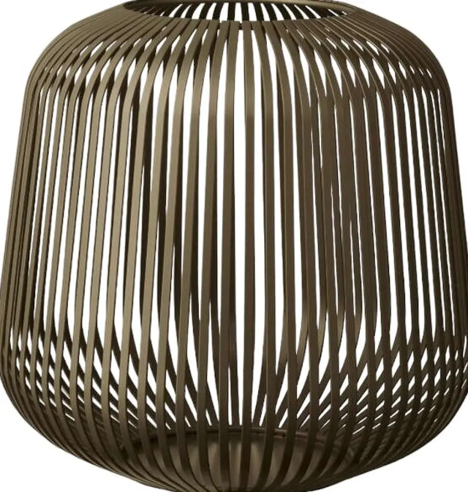Best Blomus LITO Lanterne H27 cm, Burned Metal