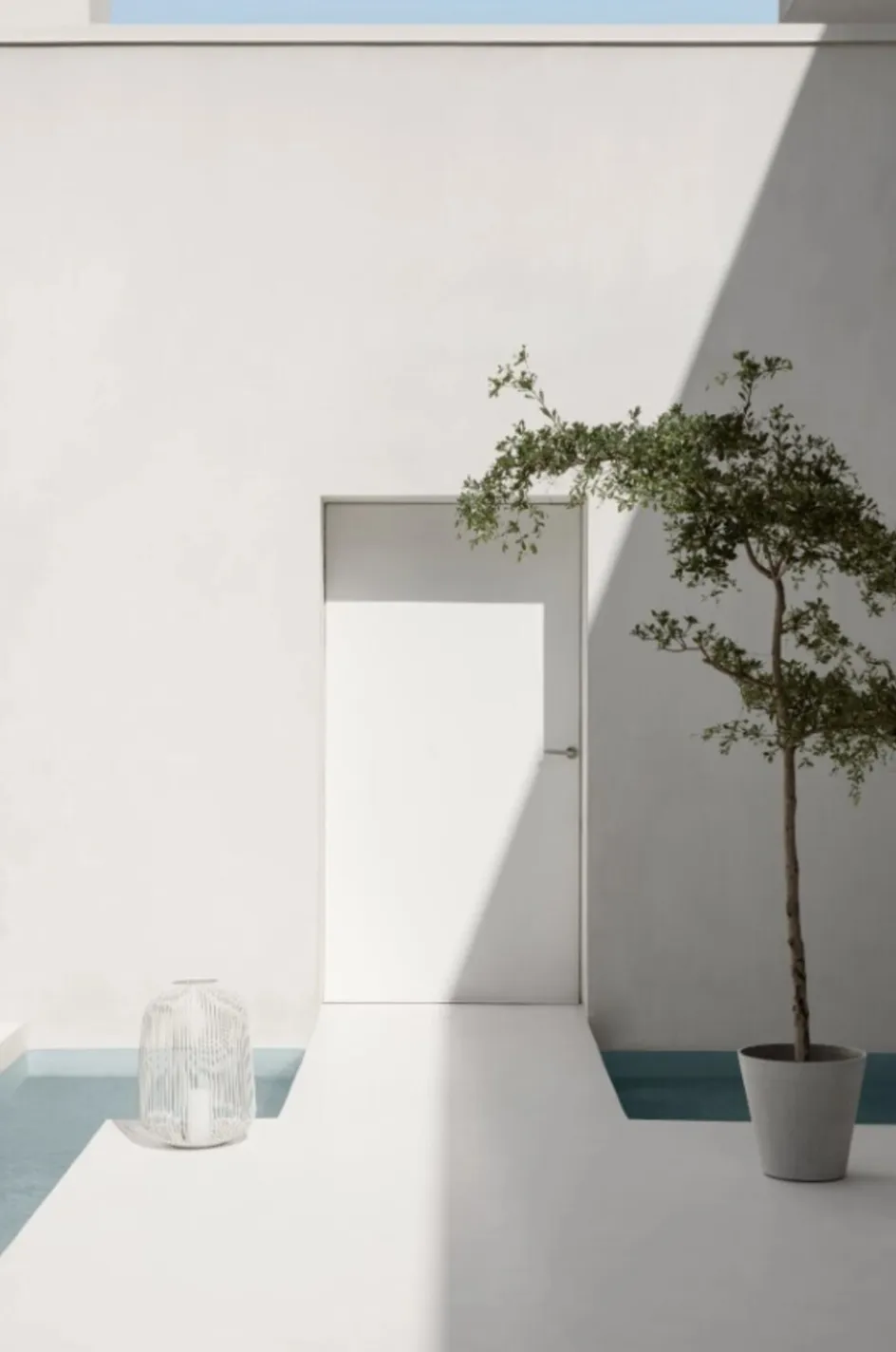 Best Blomus LITO Lanterne H, Hvid