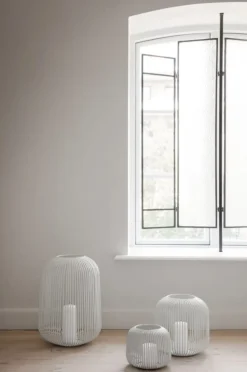 Blomus LITO Lanterne H, Hvid