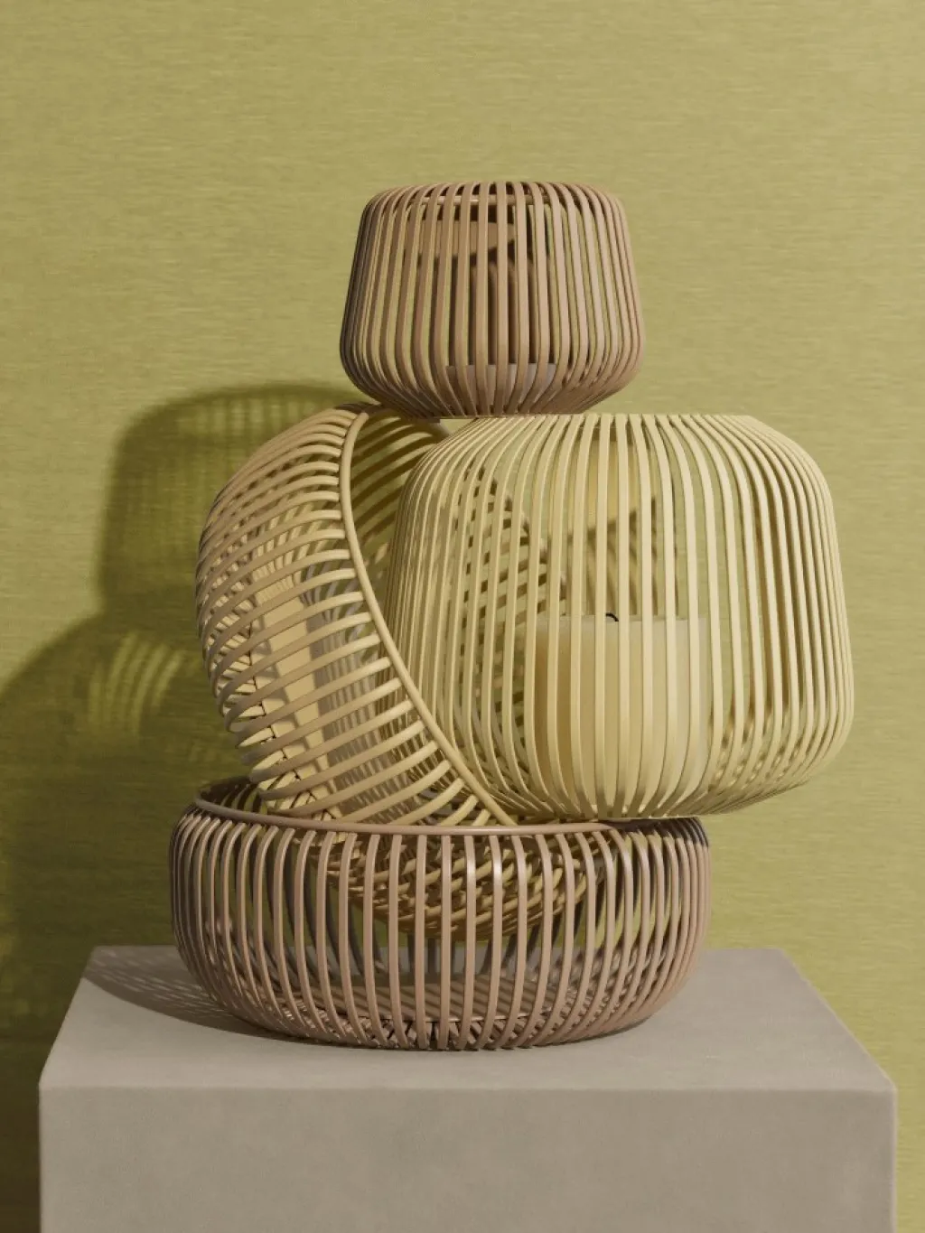 Blomus Lanterner > LITO Lanterne H,
