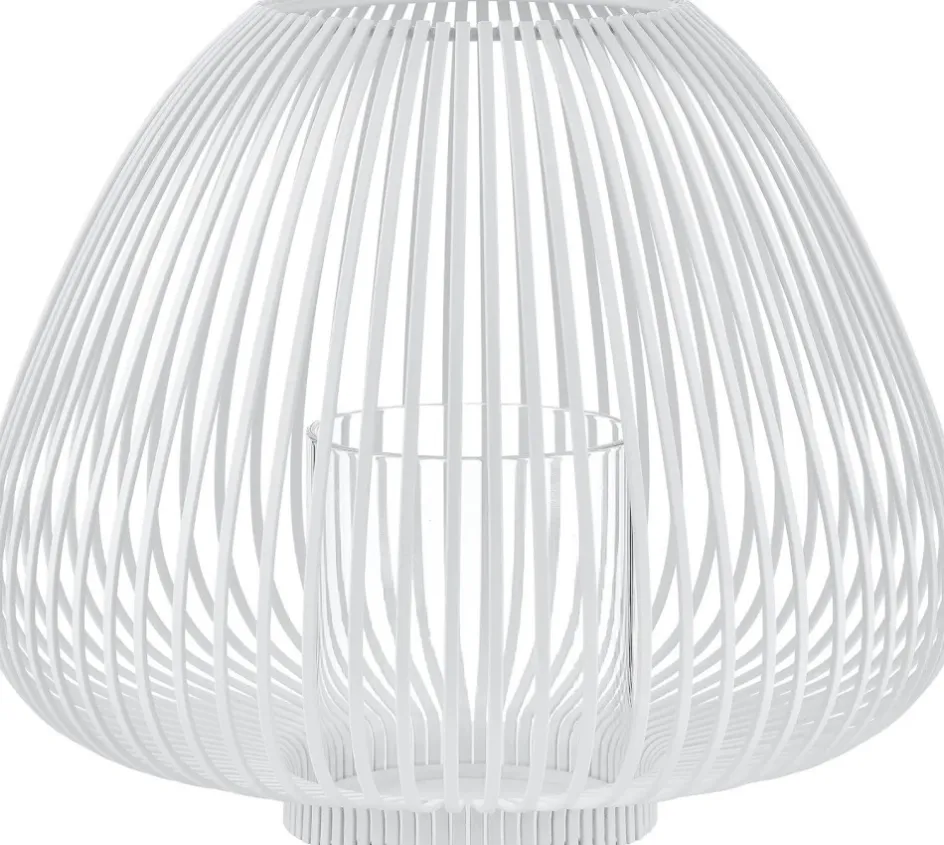 Hot Blomus LYVA Lanterne H, Hvid