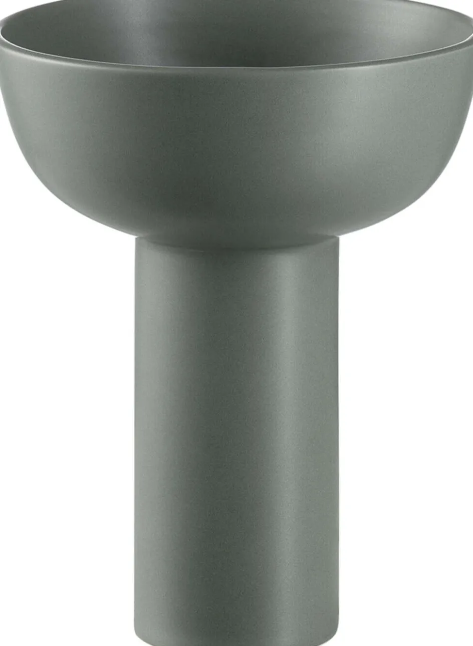 Clearance Blomus MIYABI Vase H21 cm, Duck Green