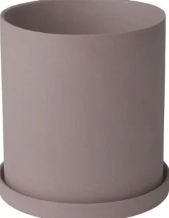 Blomus Stue|Urtepotter Og Krukker > NONA Urtepotte H13,5 cm, Bark