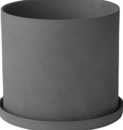 Blomus NONA Urtepotte H12,5 cm, Pewter