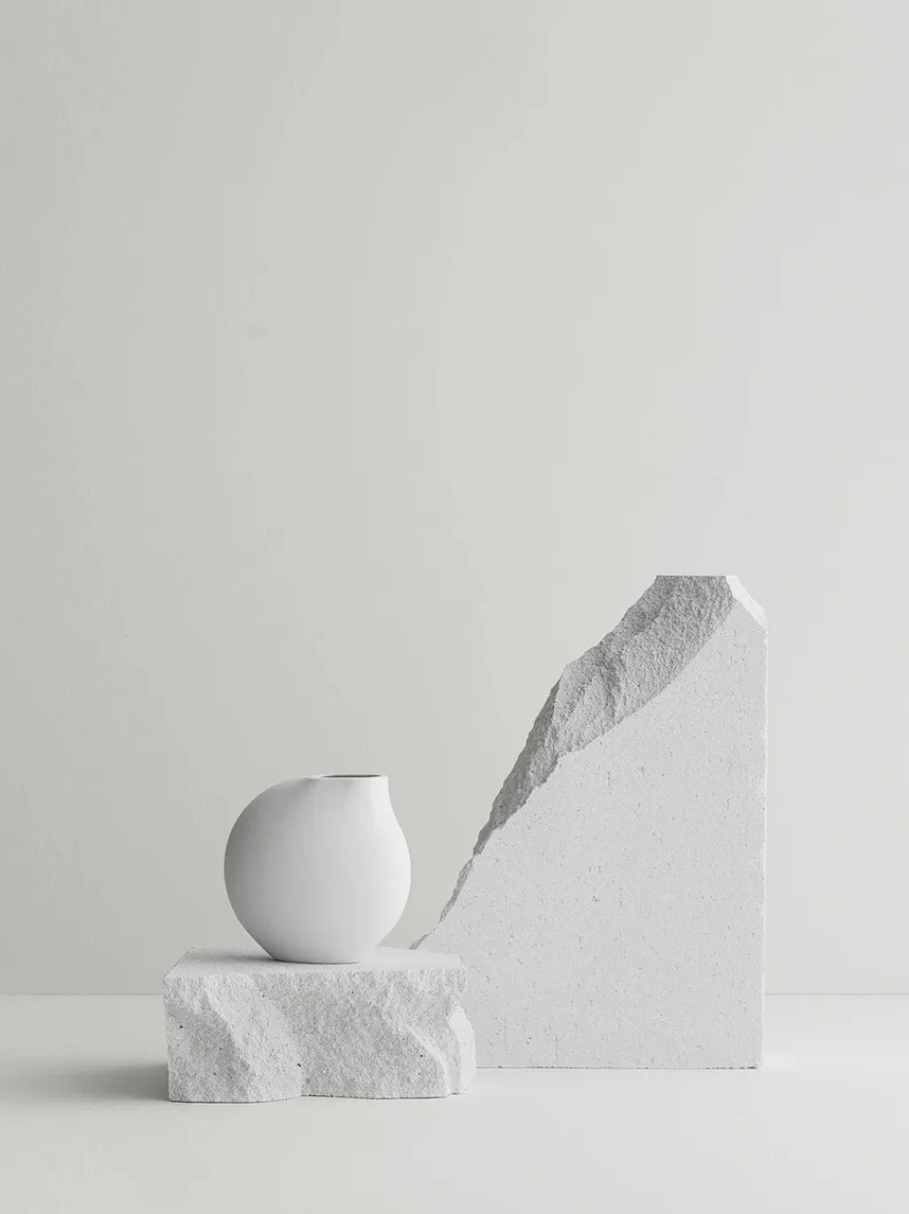 Blomus Stue|Vaser > NONA Vase H14 cm, Hvid