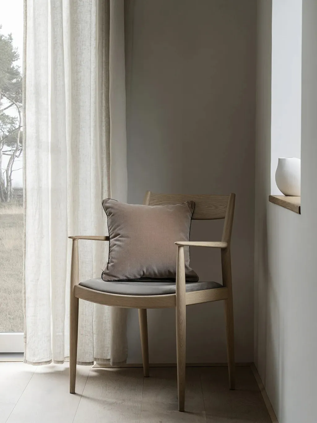 Blomus Stue|Vaser > NONA Vase H14 cm, Hvid