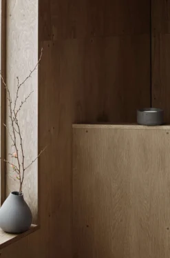 Sale NONA Vase H17 cm, Pewter Stue|Vaser
