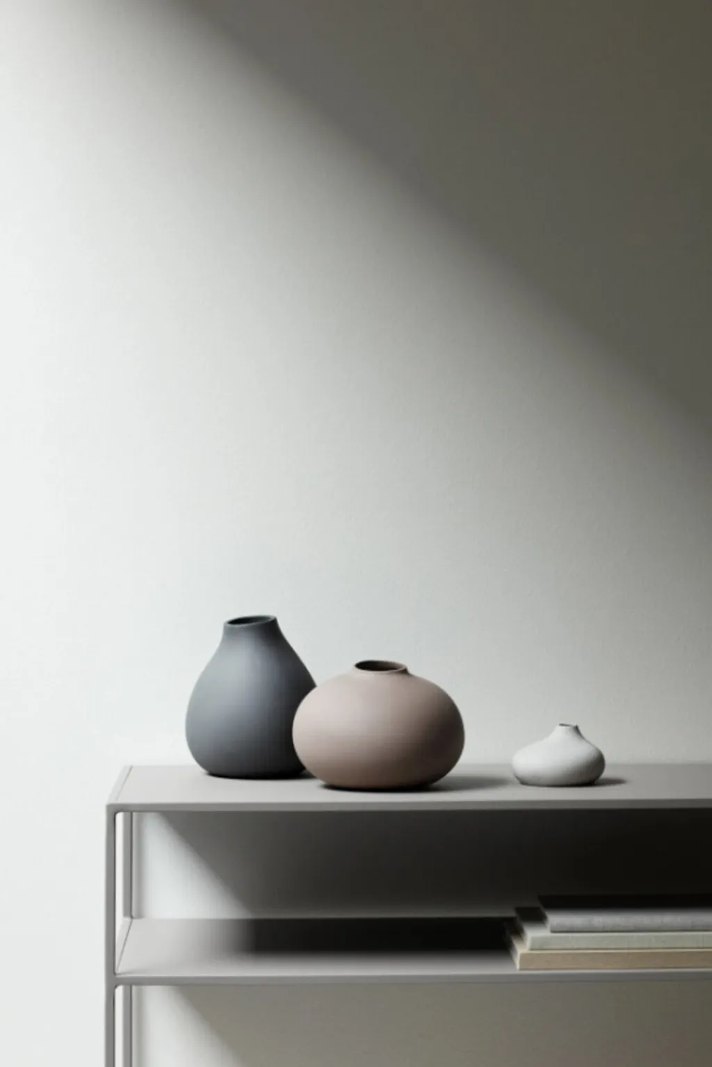 Sale NONA Vase H17 cm, Pewter Stue|Vaser