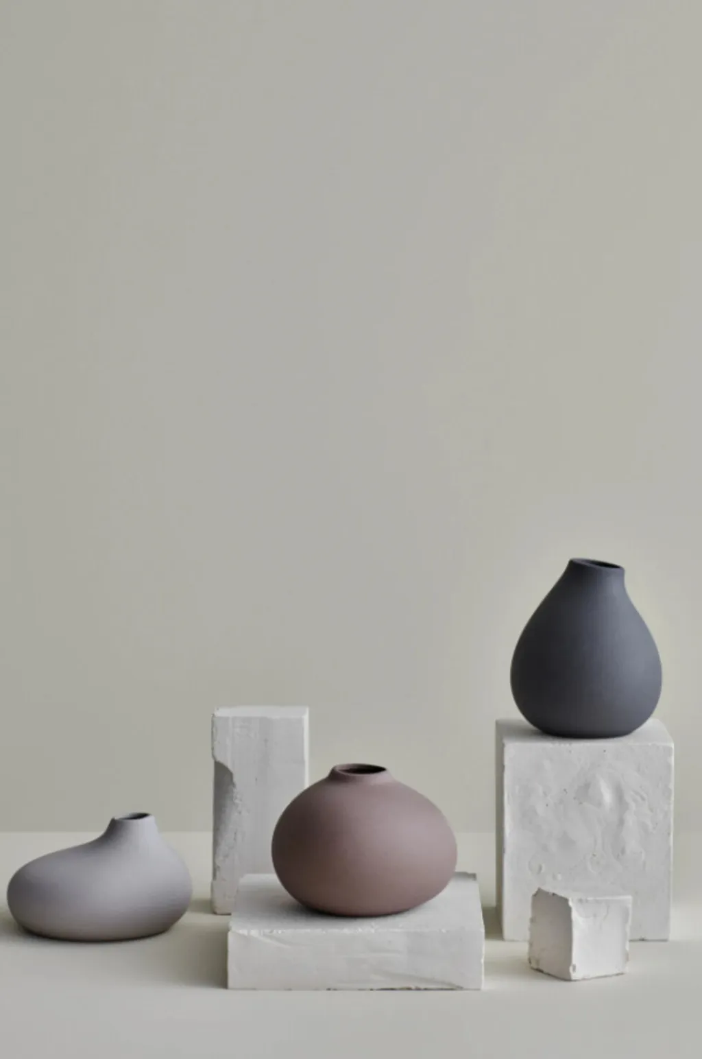 Sale NONA Vase H17 cm, Pewter Stue|Vaser