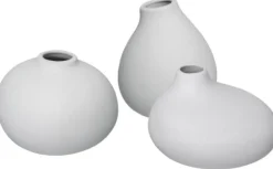 Discount NONA Vase 3 stk, Stue|Vaser