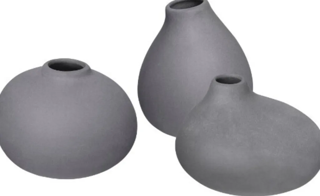 Discount NONA Vase 3 stk, Stue|Vaser