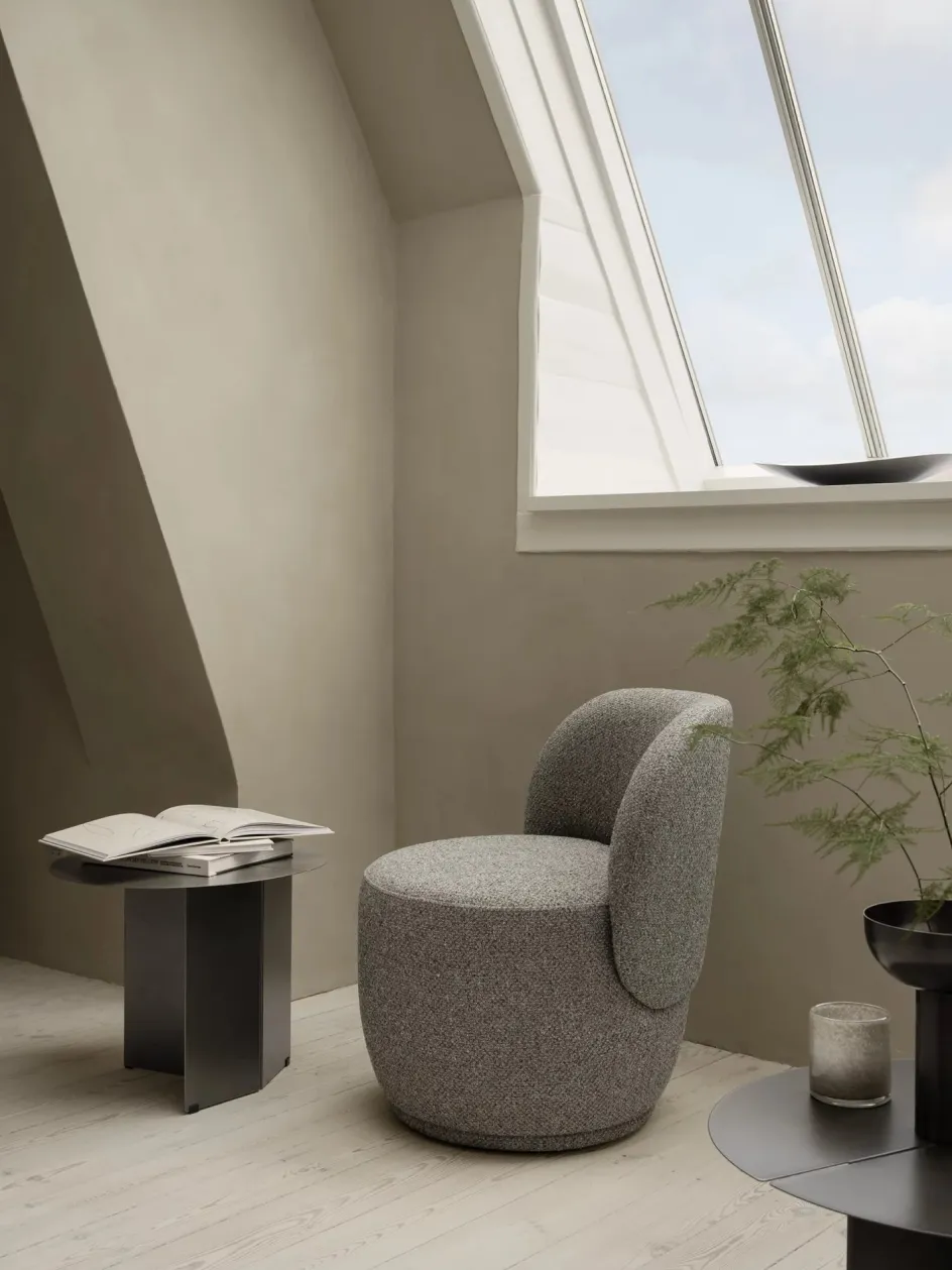 New Blomus SAGA Lanterne H, Mourning Dove
