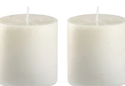 Sale Blomus VALOA Refill-lys 2 stk. H7 cm, Vetiver