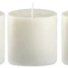 Online Blomus VALOA Winter Refill Stearinlys 3 stk. H6 cm, Hvid