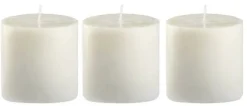 Online Blomus VALOA Winter Refill Stearinlys 3 stk. H6 cm, Hvid