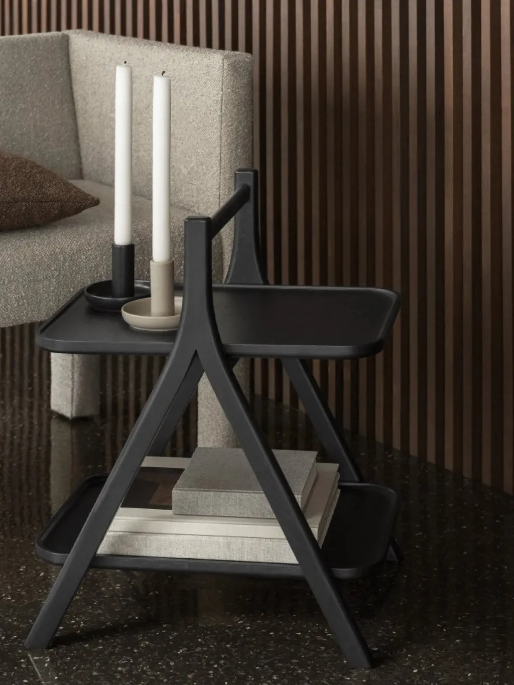 Outlet VELA Lysestage H, Lysestager