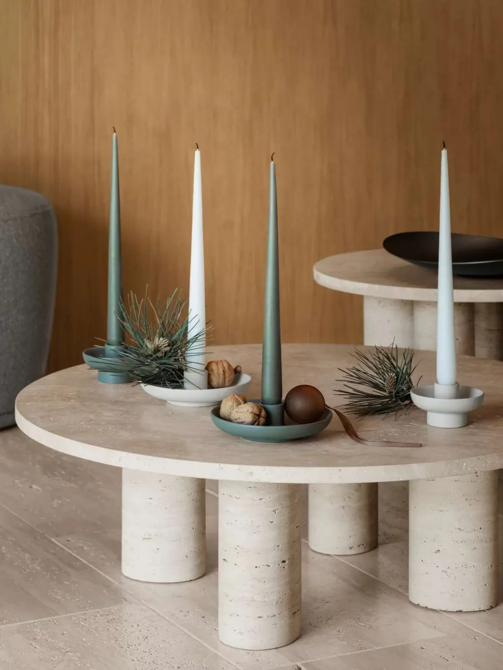 Outlet VELA Lysestage H, Lysestager