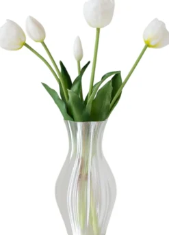 Kunstige Fyldte Tulipaner Buket 40 cm, Stue