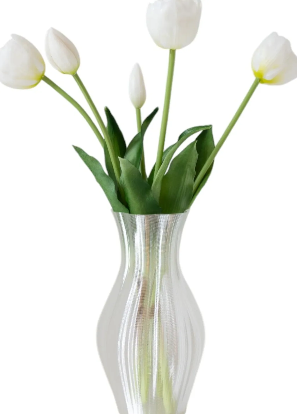Kunstige Fyldte Tulipaner Buket 40 cm, Stue
