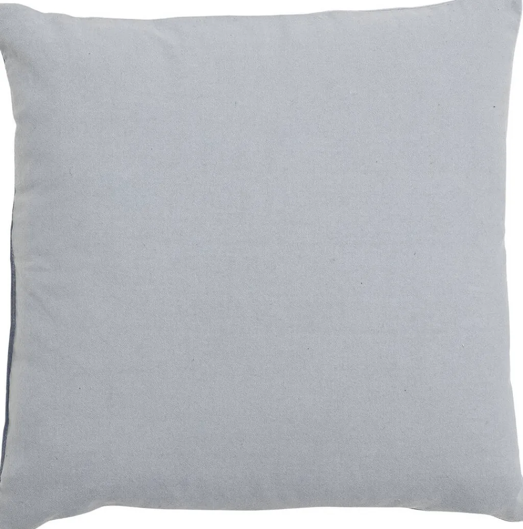 Outlet Aban Pude 45x45 cm, Blå Soveværelse|Puder Og Betræk