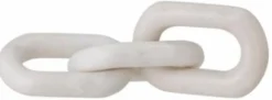 Clearance Adee Dekoration 13 cm, Hvid Marmor Stue|Skulpturer