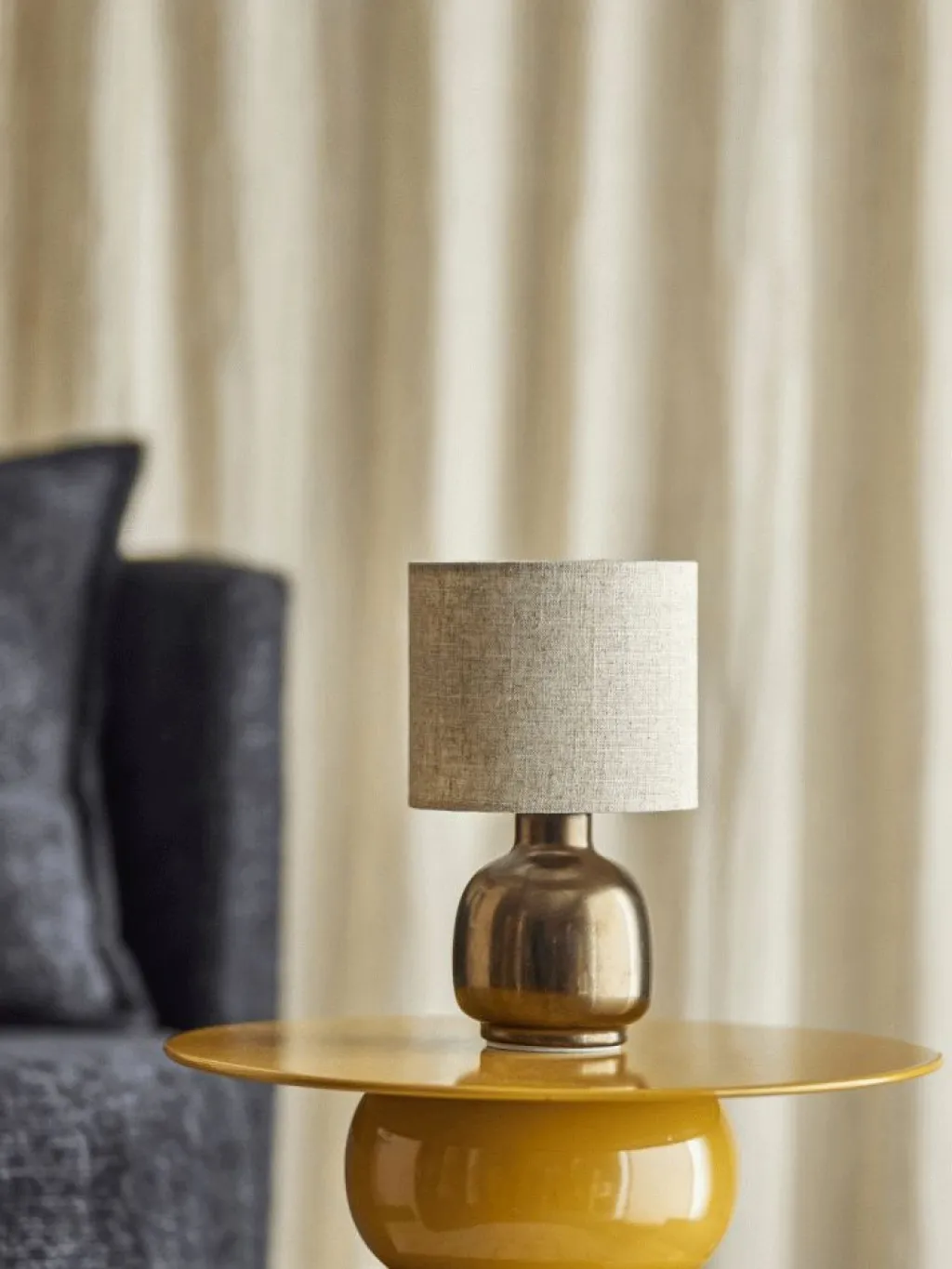 Hot Agni Bordlampe H25,5 cm, Bronze Bordlamper