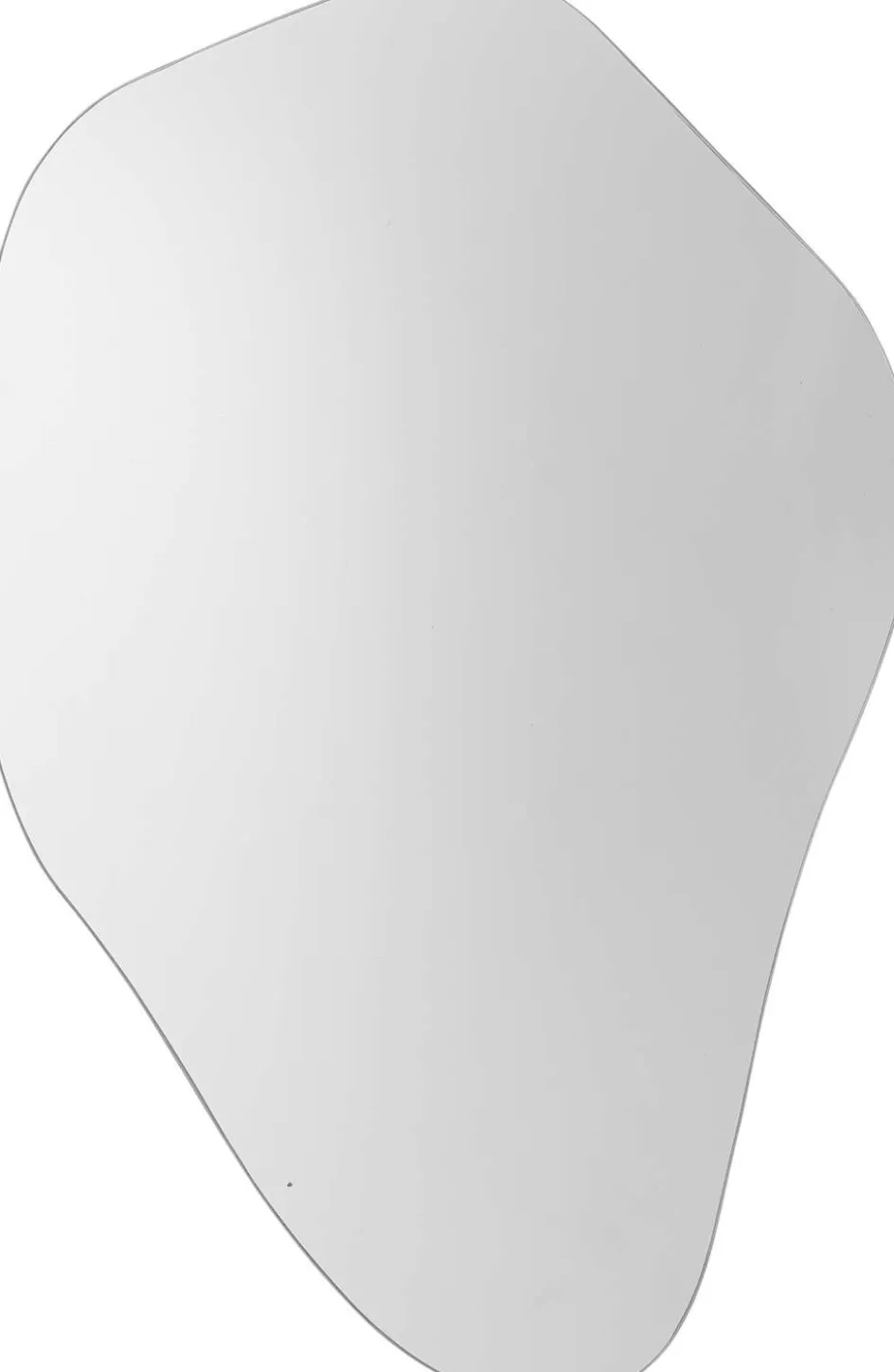 Outlet Bloomingville Aimie Vægspejl 60 cm, Sølv