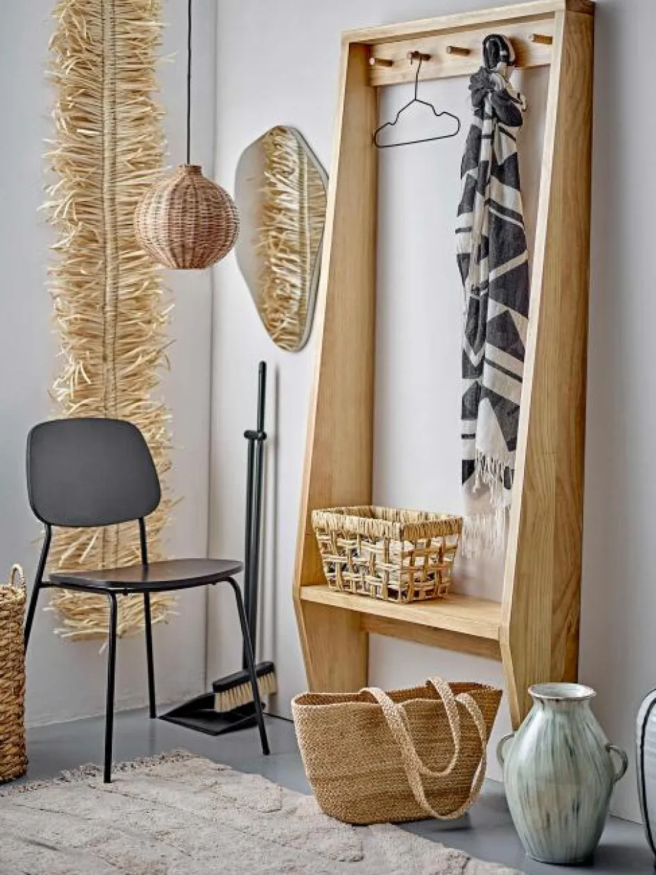 Outlet Bloomingville Aimie Vægspejl 60 cm, Sølv