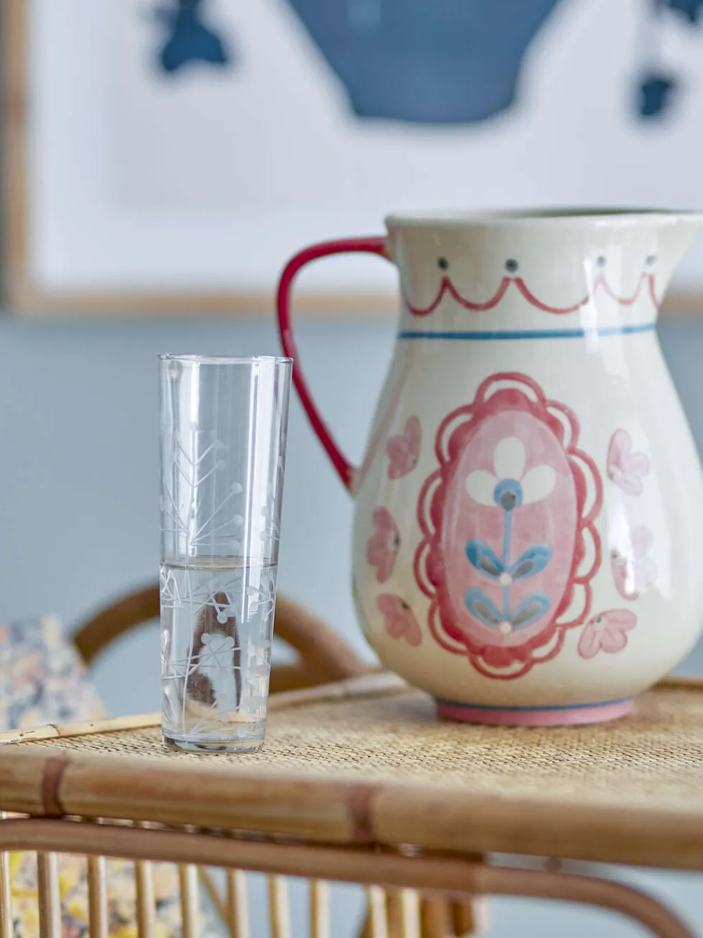 Bloomingville Vandglas > Aki Drikkeglas 29 cl, Klar