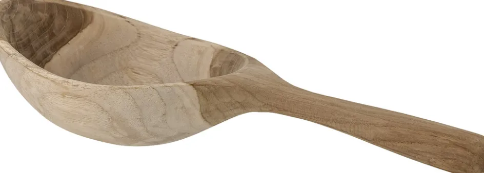 Hot Bloomingville Alli Ske 35 cm, Teaktræ