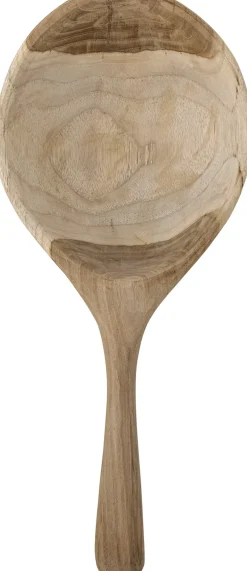 Hot Bloomingville Alli Ske 35 cm, Teaktræ