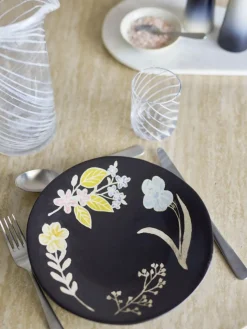 Bloomingville Serveringsbakker|Stue > Amberly Serveringsbakke , Sort