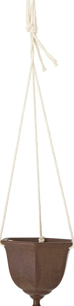 Bloomingville Stue|Urtepotter Og Krukker > Angi Urtepotteskjuler H11,5 cm, Brun