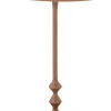 Anjou Sidebord H45 cm, Orange Borde