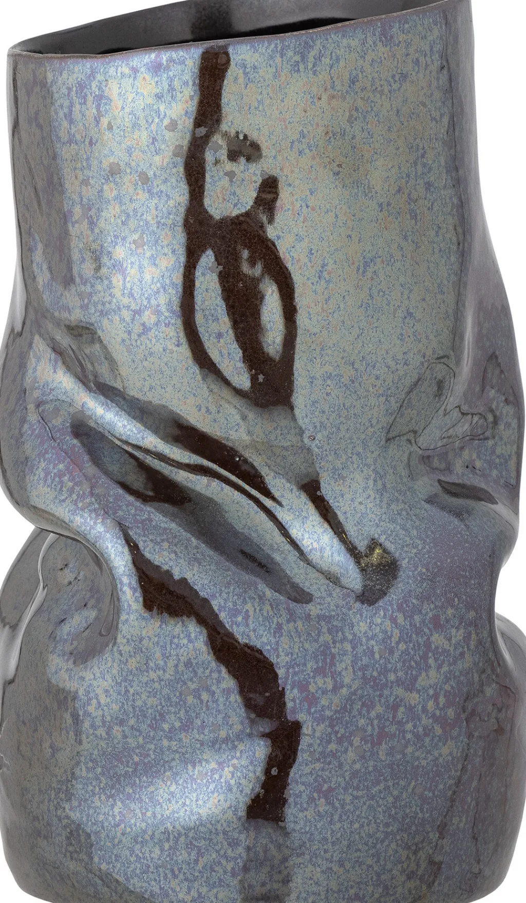 Bloomingville Stue|Vaser > Apio Vase H22,5 cm, Sort