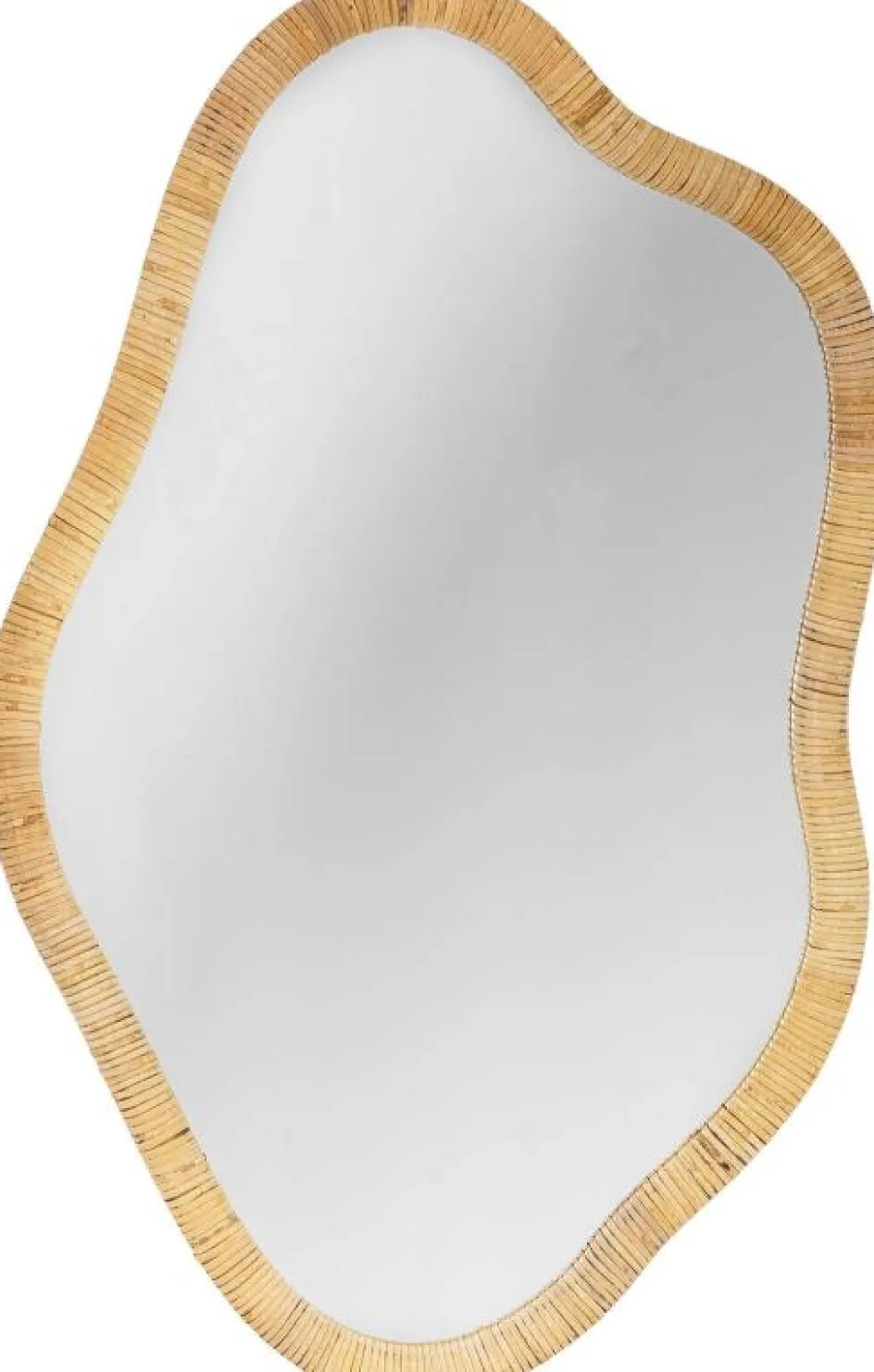 Best Bloomingville Ashlie Vægspejl 50x80 cm, Rattan