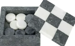 Outlet Aske Kryds & Bolle 12x12 cm, Grøn Spil