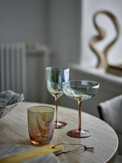 Clearance Aston Drikkeglas 4 stk. 37,5 cl, Bronze Vandglas