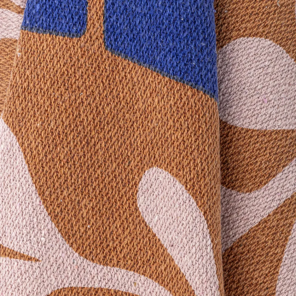 Hot Atle Plaid 130x160 cm, Brun Plaider Og Tæpper