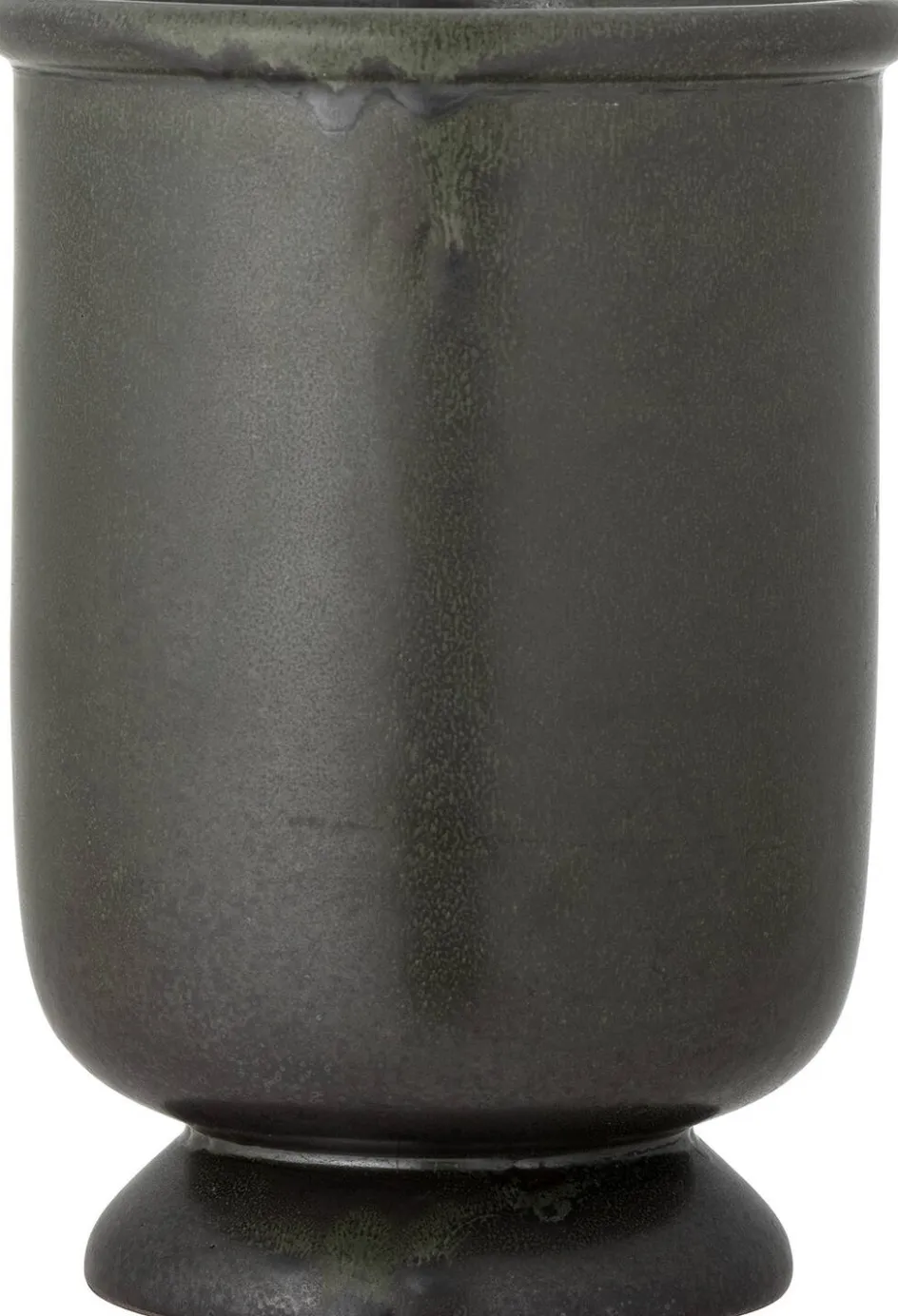 Outlet Bloomingville Auverte Urtepotteskjuler H22 cm, Grøn