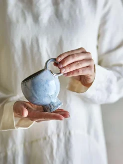 Online Bloomingville Avonlea Kop 4 stk. 25 cl, Blå