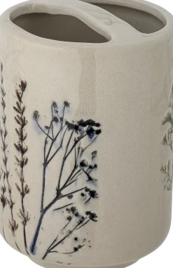 Bloomingville Badeværelse > Bea Sæbedispenser & Krus, Natur