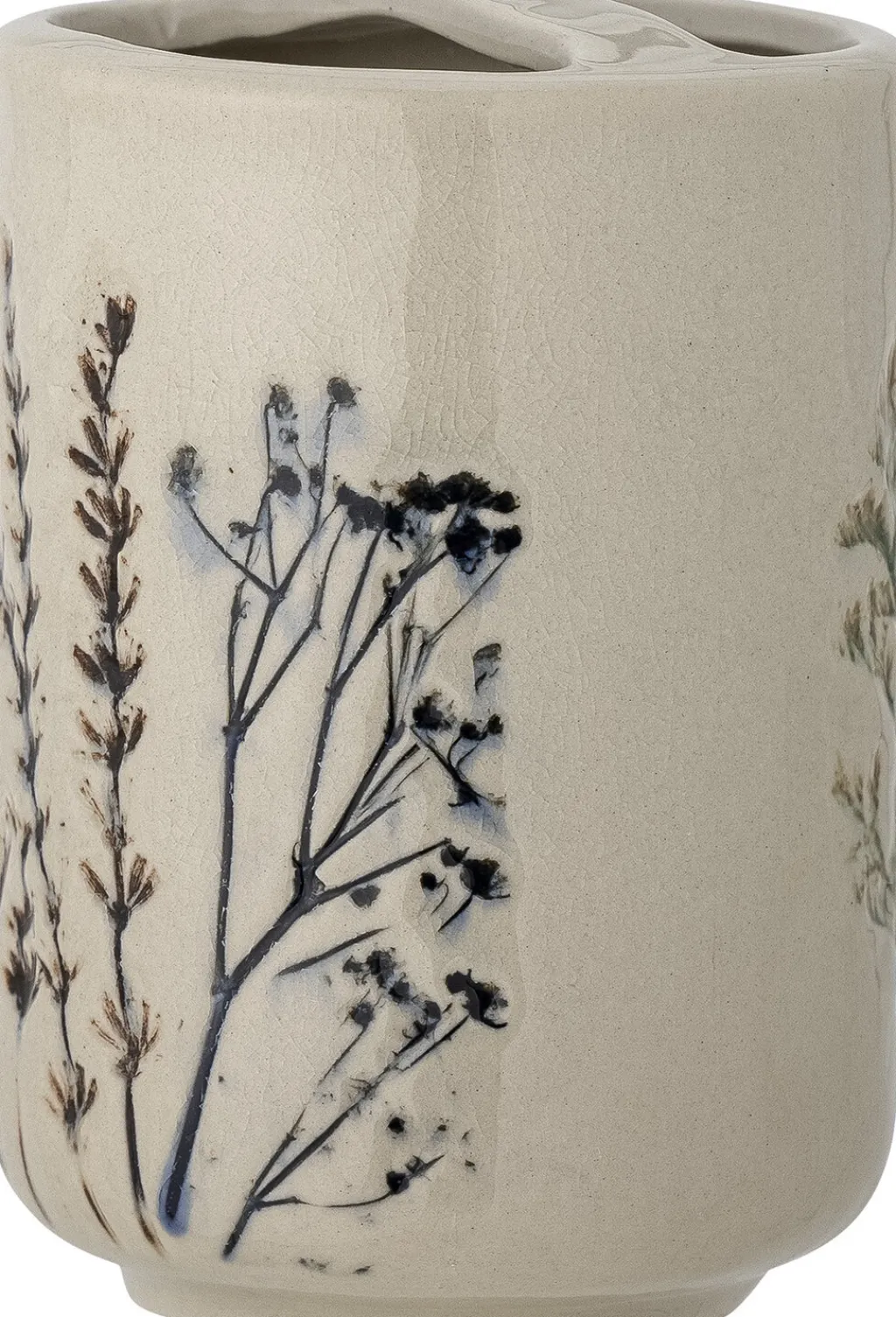 Bloomingville Badeværelse > Bea Sæbedispenser & Krus, Natur