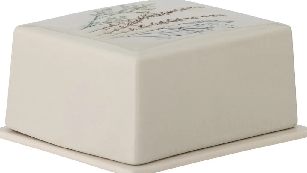 Best Bea Smørboks 15 cm, Natur Skåle|Spisestue