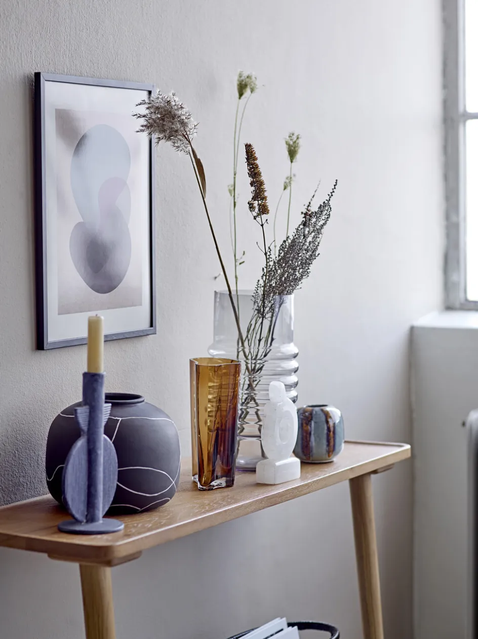 Online Bloomingville Belma Vase H30 cm, Grå