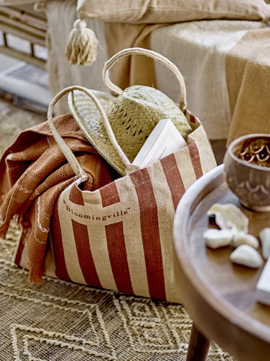 Sale Bloomingville Bergamo Indkøbspose, Brun